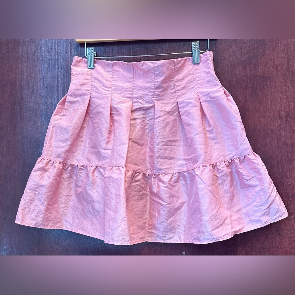 Top Shop Pink Mini Skirt